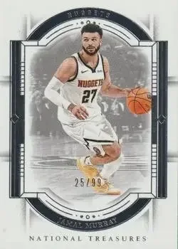 2023-24 Panini National Treasures feature card