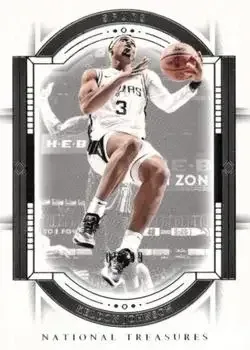 2023-24 Panini National Treasures feature card