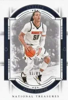 2023-24 Panini National Treasures feature card