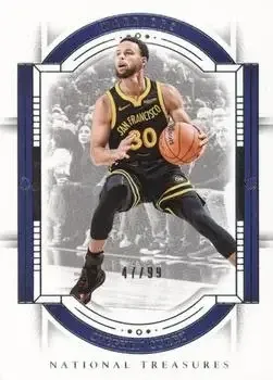 2023-24 Panini National Treasures feature card