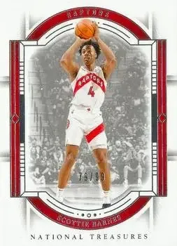 2023-24 Panini National Treasures feature card