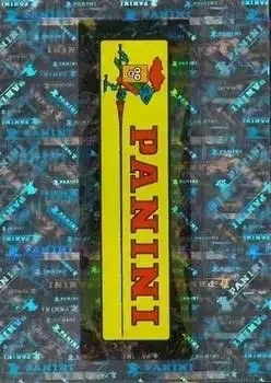 2023-24 Panini NBA Sticker & Card Collection #1 & Card Collection 1 Panini Logo