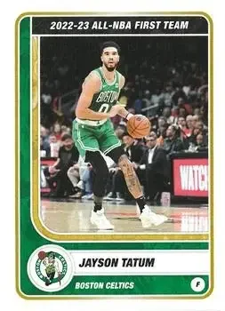 Front of Jayson Tatum