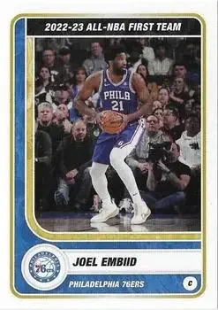 Front of Joel Embiid
