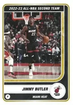 2023-24 Panini NBA Sticker & Card Collection #7 Jimmy Butler