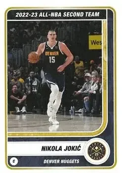 2023-24 Panini NBA Sticker & Card Collection #9 Nikola Jokić