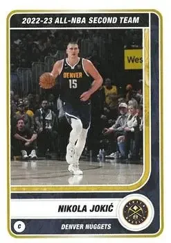 2023-24 Panini NBA Sticker & Card Collection #9 Nikola Jokić