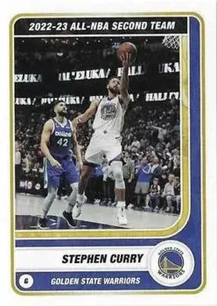 2023-24 Panini NBA Sticker & Card Collection #10 Stephen Curry