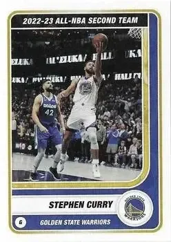 2023-24 Panini NBA Sticker & Card Collection #10 Stephen Curry