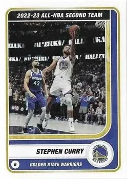 Front of Stephen Curry