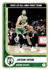 2023-24 Panini NBA Sticker & Card Collection (European Edition) #3 Jayson Tatum
