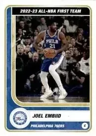 2023-24 Panini NBA Sticker & Card Collection (European Edition) #4 Joel Embiid