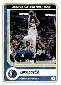 2023-24 Panini NBA Sticker & Card Collection (European Edition) #5 Luka Dončić