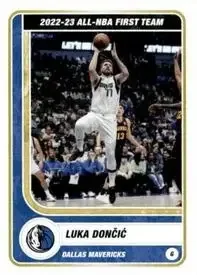 Front of Luka Dončić