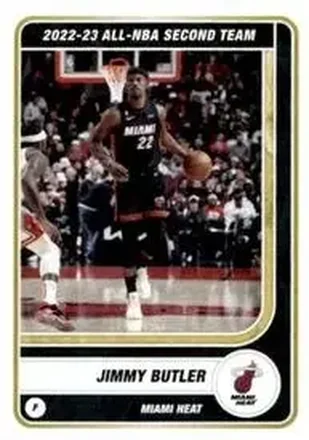 2023-24 Panini NBA Sticker & Card Collection (European Edition) #7 Jimmy Butler