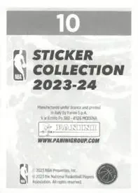 Back of Stephen Curry