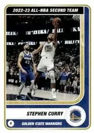 2023-24 Panini NBA Sticker & Card Collection (European Edition) #10 Stephen Curry
