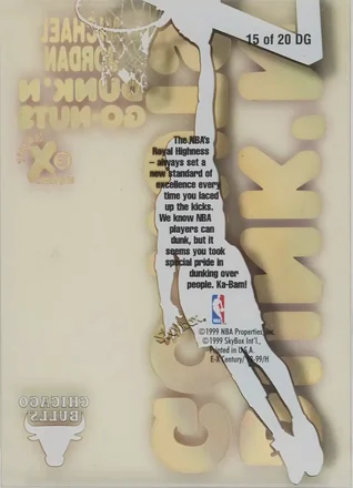 Michael Jordan back