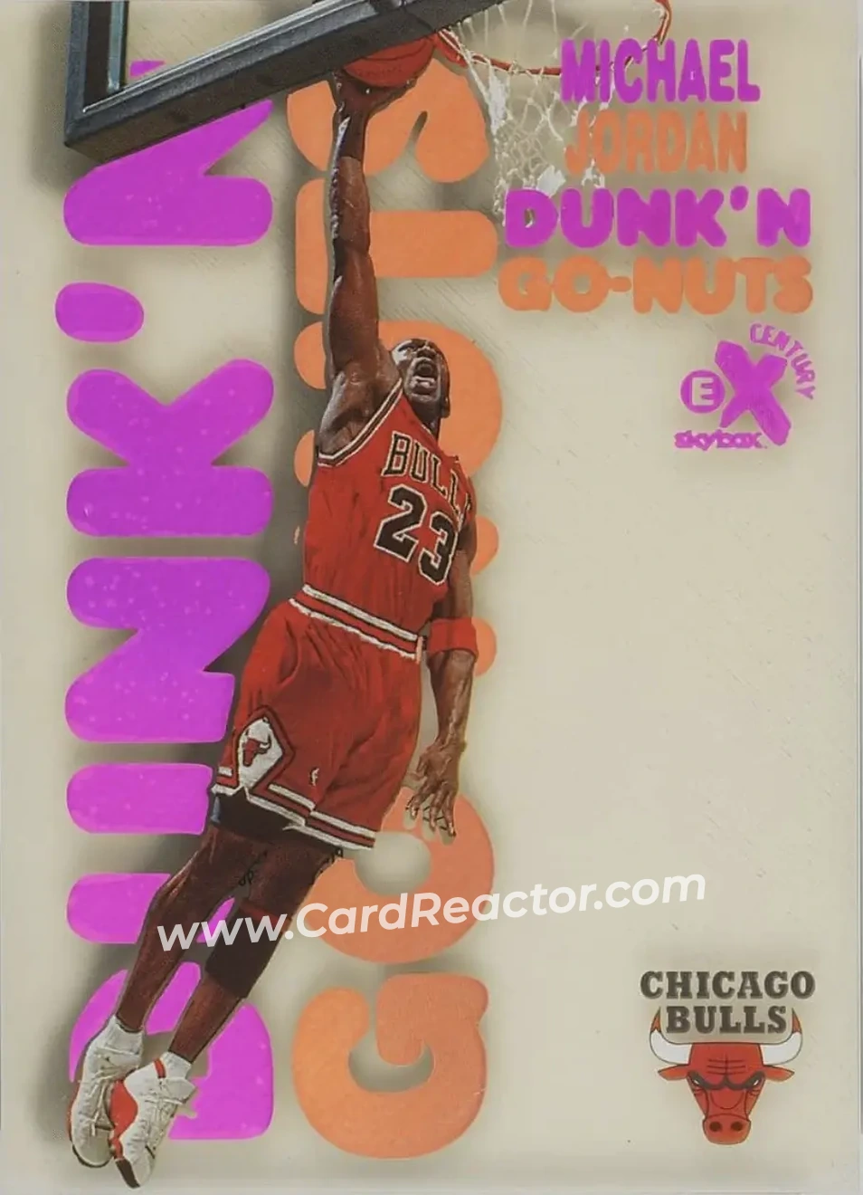 Enlarged card image