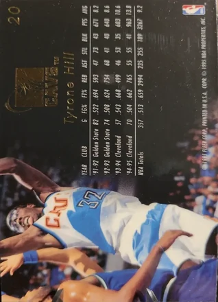 Tyrone Hill 裏面