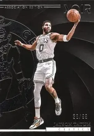 2023-24 Panini Noir #2 Jayson Tatum