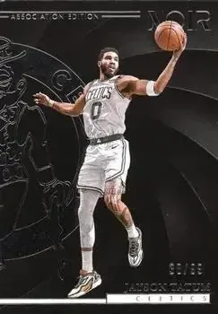 2023-24 Panini Noir #2 Jayson Tatum