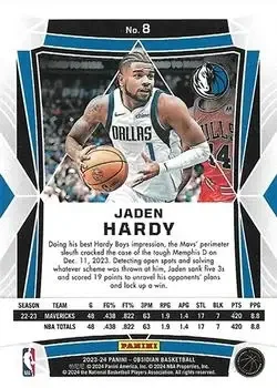 Back of Jaden Hardy