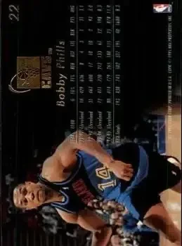 Back of Bobby Phills