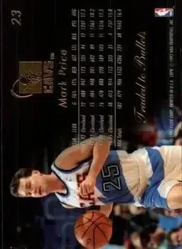 Back of Mark Price