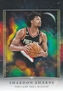 2023-24 Panini Origins #1 Shaedon Sharpe