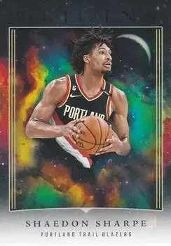 Front of Shaedon Sharpe