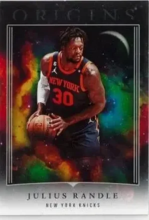 2023-24 Panini Origins #7 Julius Randle