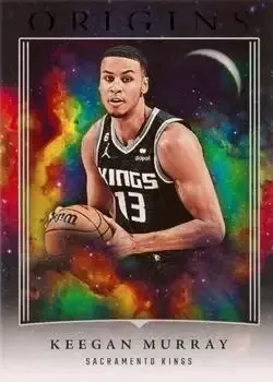 2023-24 Panini Origins #8 Keegan Murray