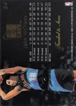 Back of John Williams