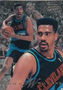 1995-96 Flair #24 John Williams