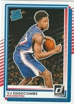 2025-26 Donruss #1 VJ Edgecombe