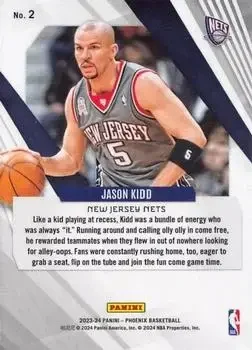 Back of Jason Kidd