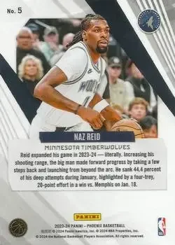 Back of Naz Reid