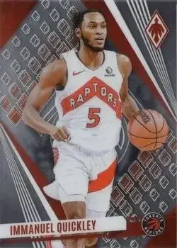 2023-24 Panini Phoenix #7 Immanuel Quickley