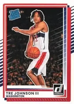 2025-26 Donruss #2 Tre Johnson III