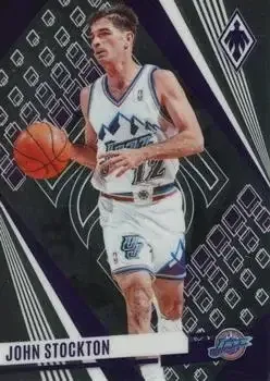 2023-24 Panini Phoenix #10 John Stockton