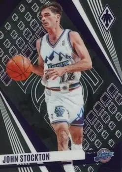 2023-24 Panini Phoenix #10 John Stockton