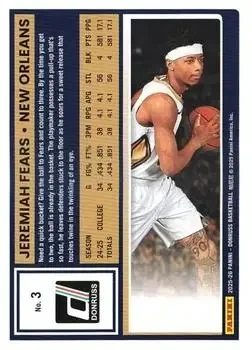 Back of Jeremiah Fears