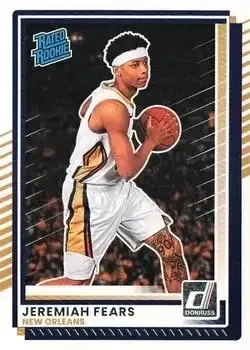 2025-26 Donruss #3 Jeremiah Fears