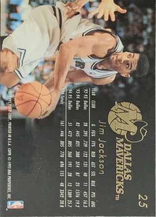 Jim Jackson Rückseite