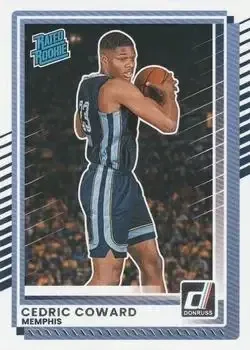 2025-26 Donruss #5 Cedric Coward