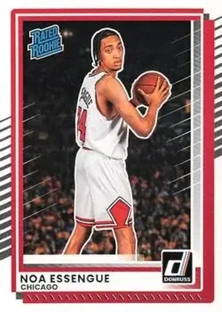 2025-26 Donruss #6 Noa Essengue