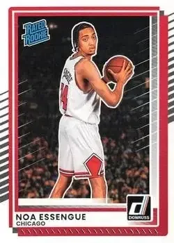2025-26 Donruss #6 Noa Essengue