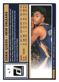Back of Derik Queen