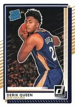 2025-26 Donruss #7 Derik Queen